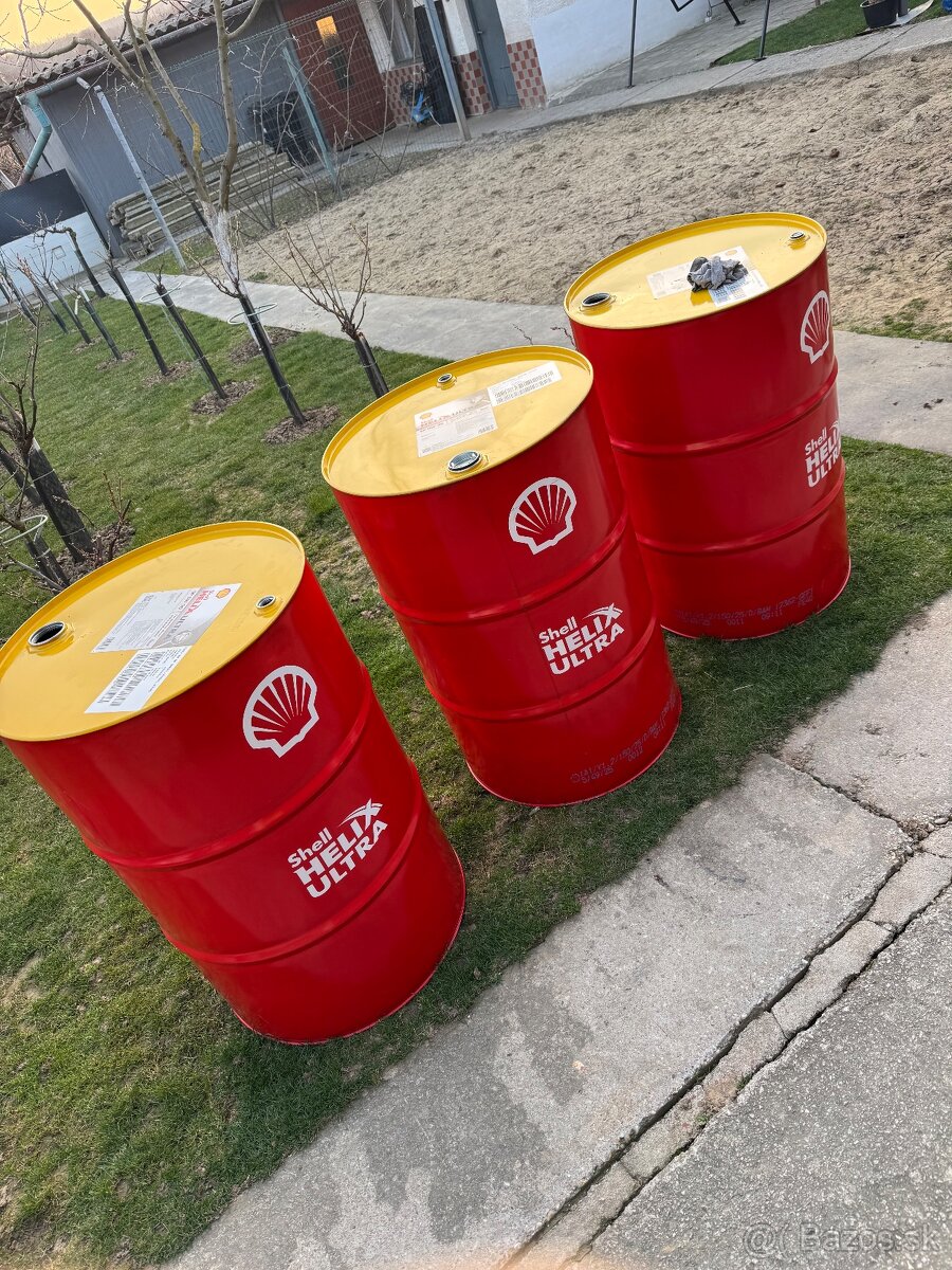 Plechové súdy 200l - 2