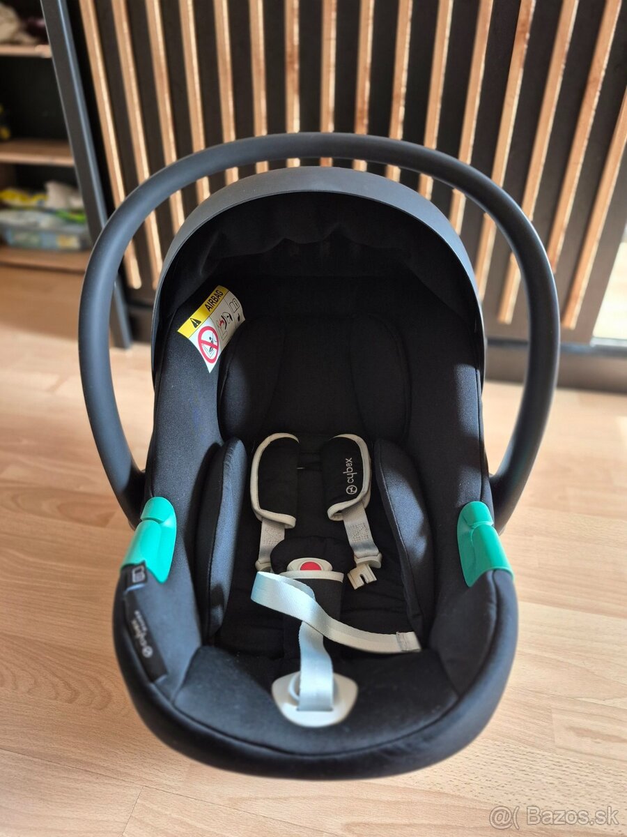 Autosedačka Cybex Aton B2 I-Size + isofix - 2