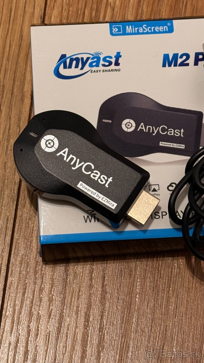 AnyCast M2 Plus – WiFi HDMI adaptér (AirPlay / Miracast / DL - 2