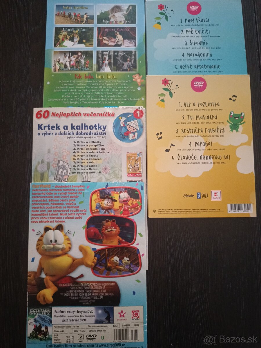 Detské DVD - 2