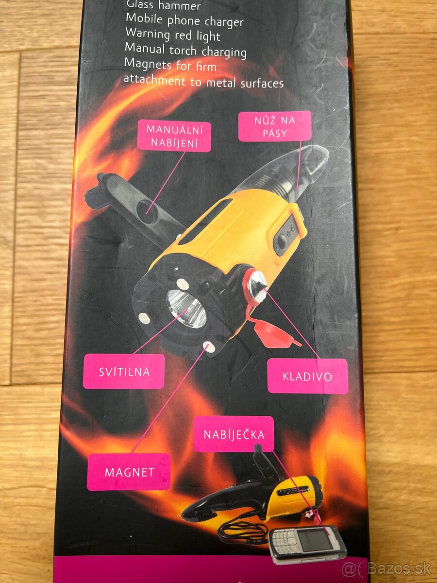 Multifunkčná baterka - 2