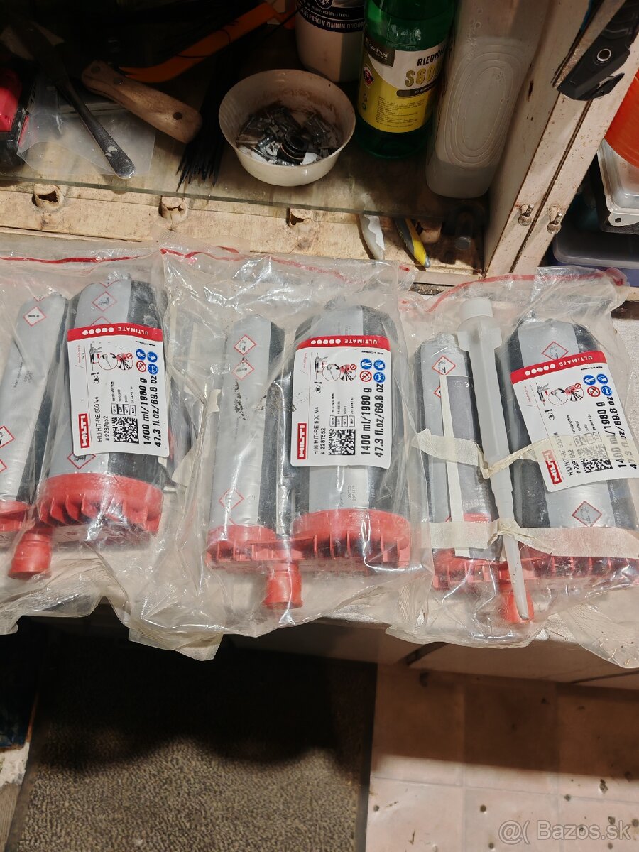 Chemická kotva Hilti 1400 ml - 2