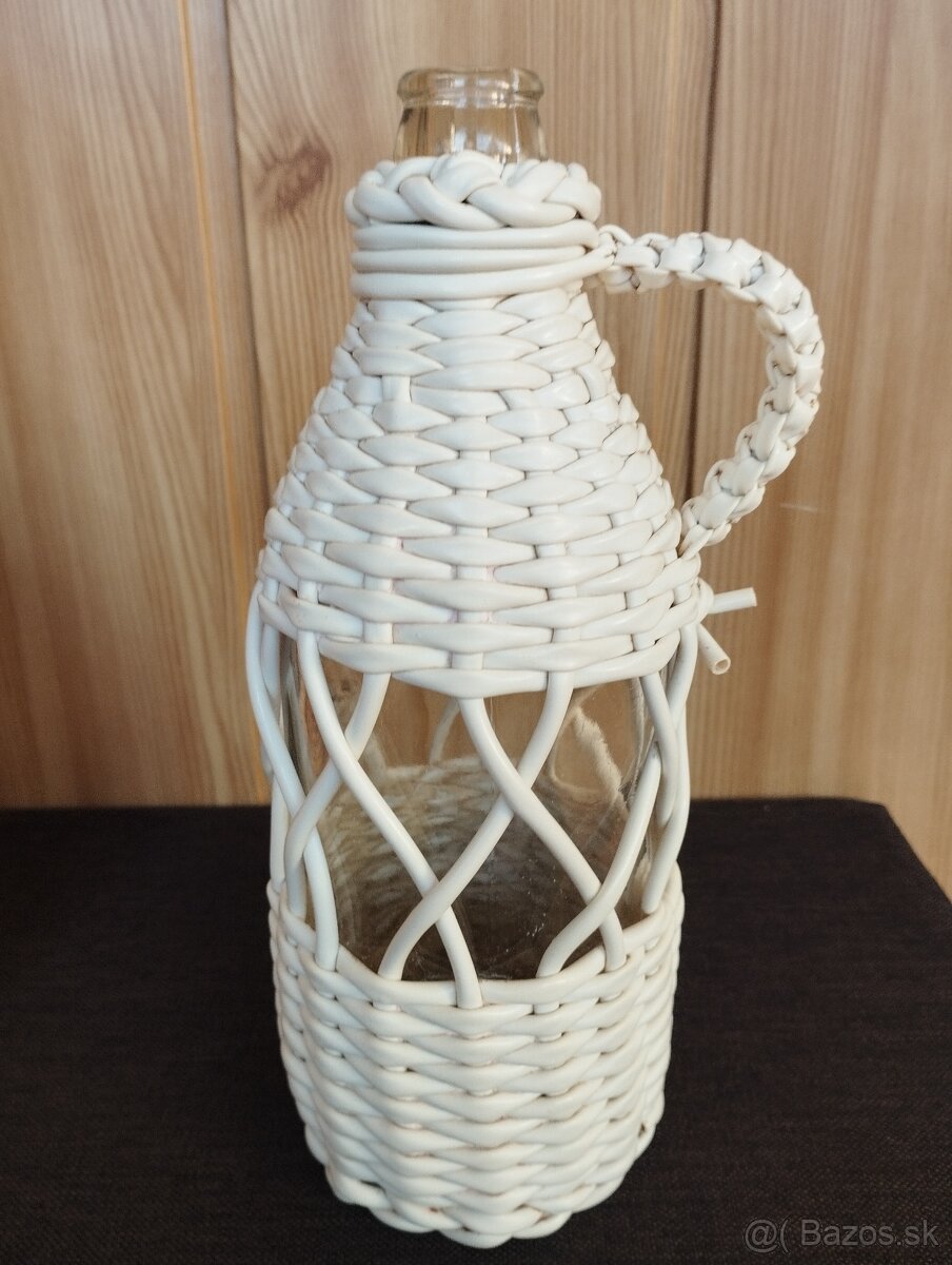 Opletené fľaše - 2