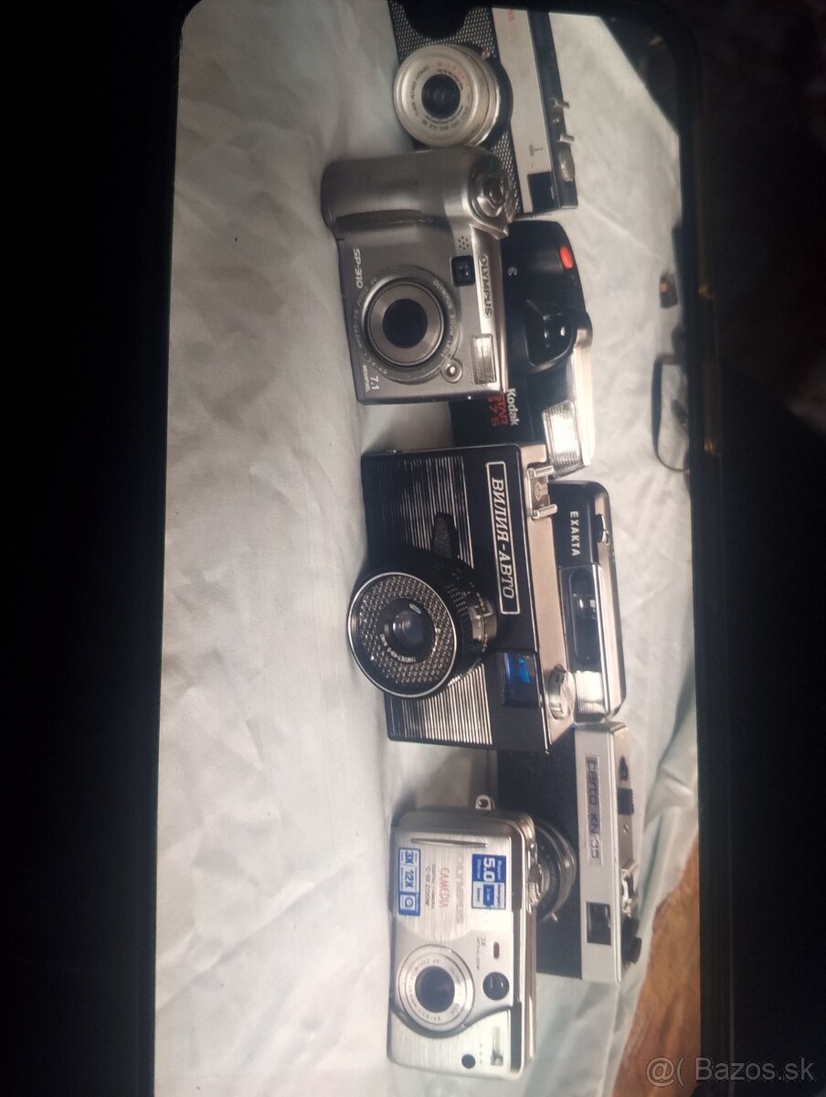 Fotoaparáty - analógové , digitálne - 2