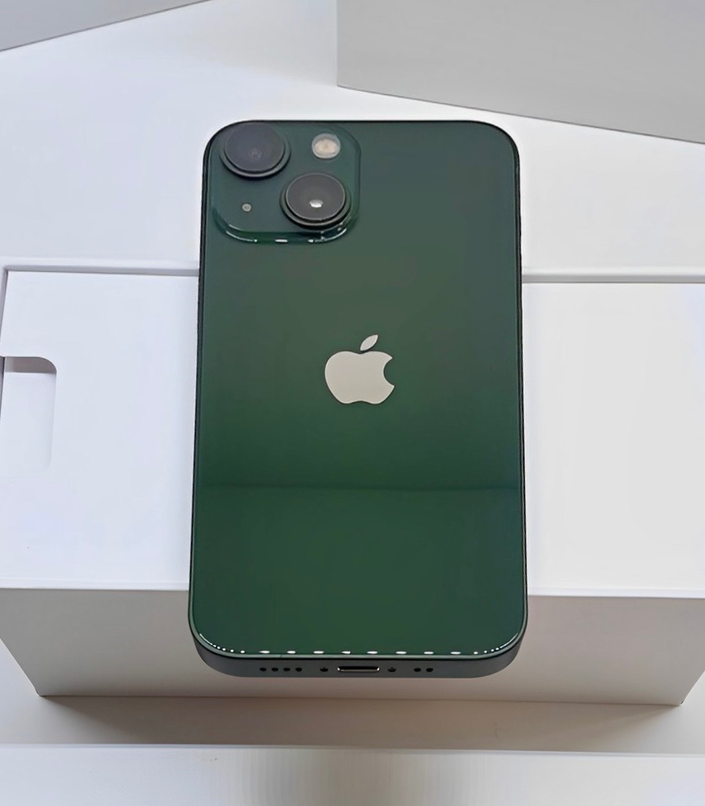 iPhone 13 Green BATERIE 100% TOP - 2
