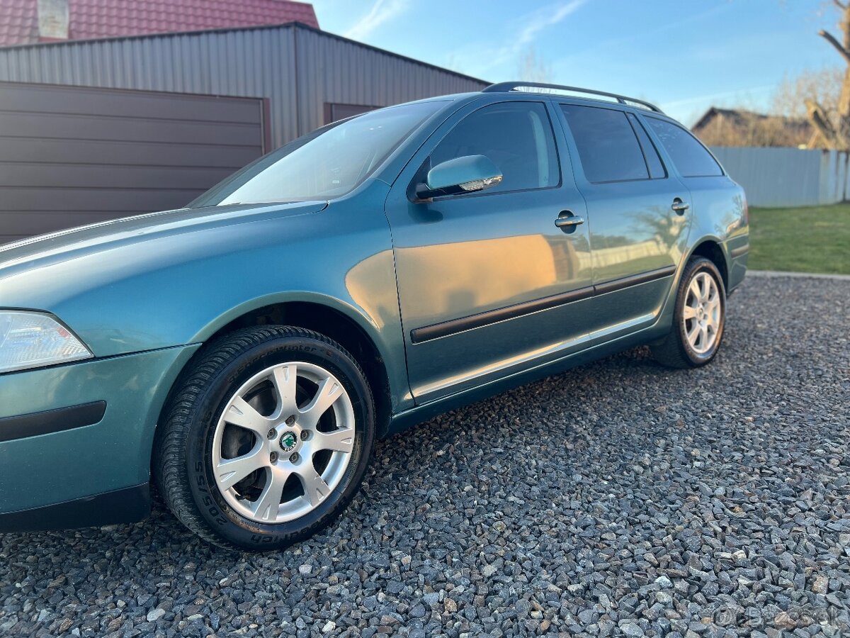 Skoda octavia 2 - 2