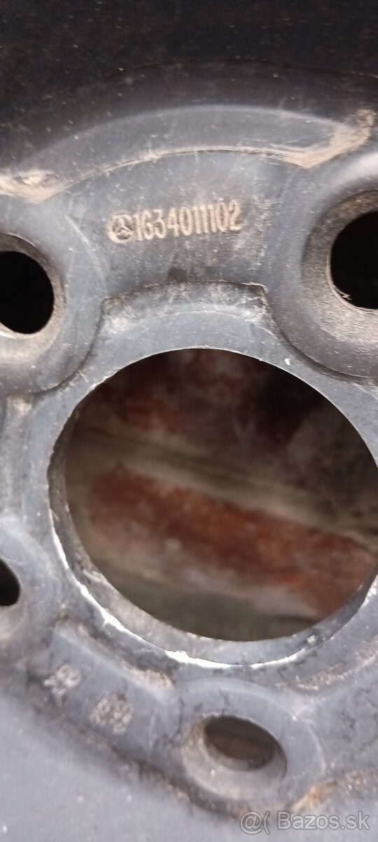 Dojazdová rezerva MERCEDES - 2