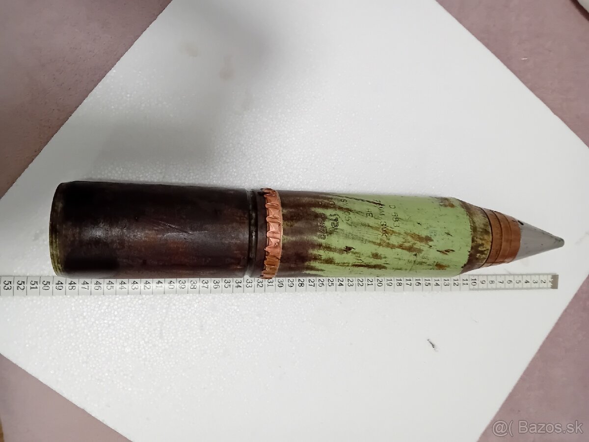 Znehodnoteny naboj ťažký. - 2