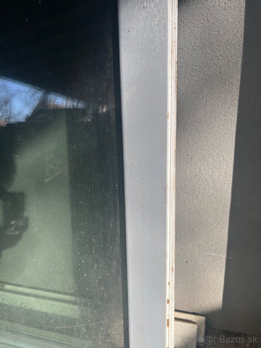 Plastové okno 2345x117mm - 2