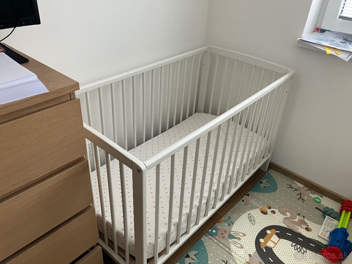 Detská postielka - 2