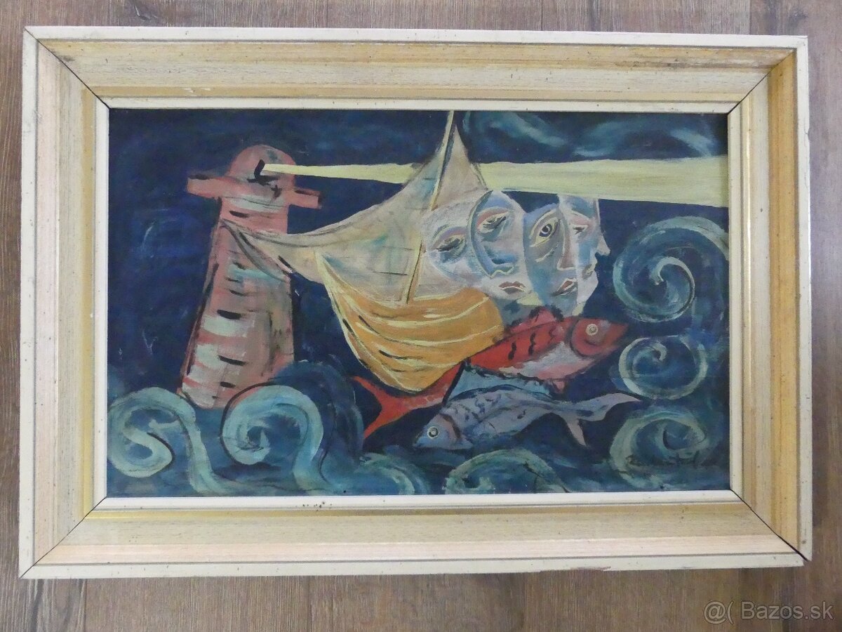 Starožitne obrazy a iné - 2