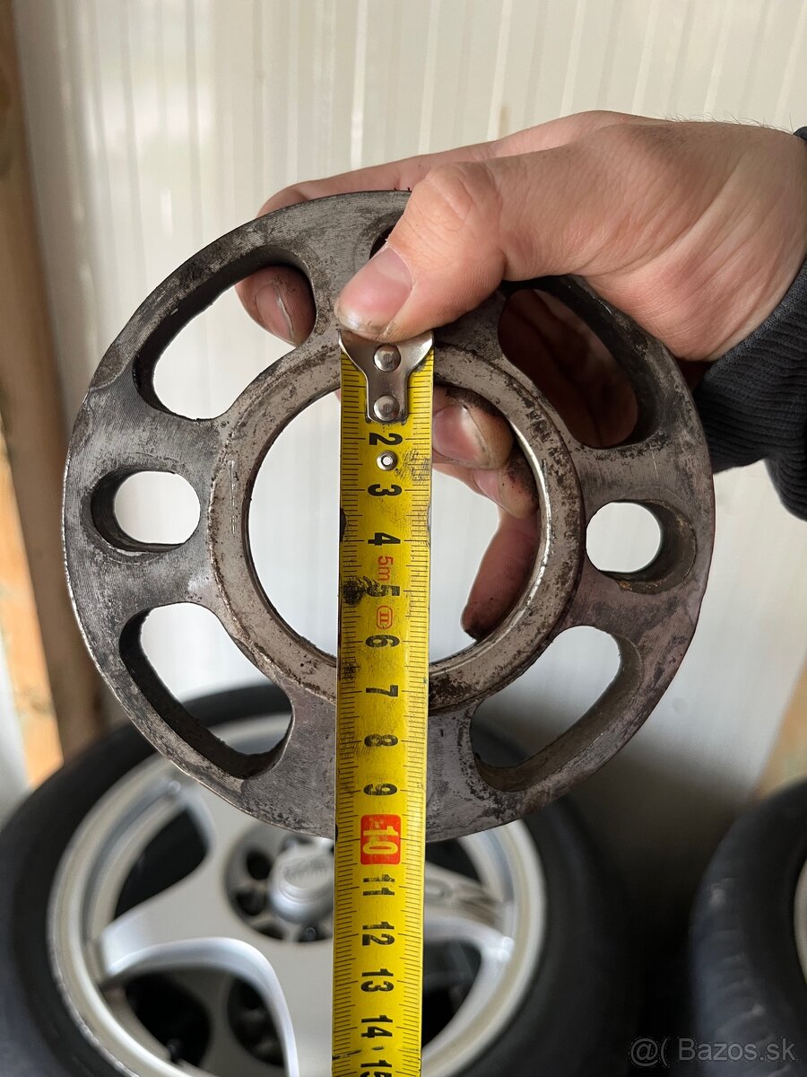 Rozširovacie podložky 4x108 - 2