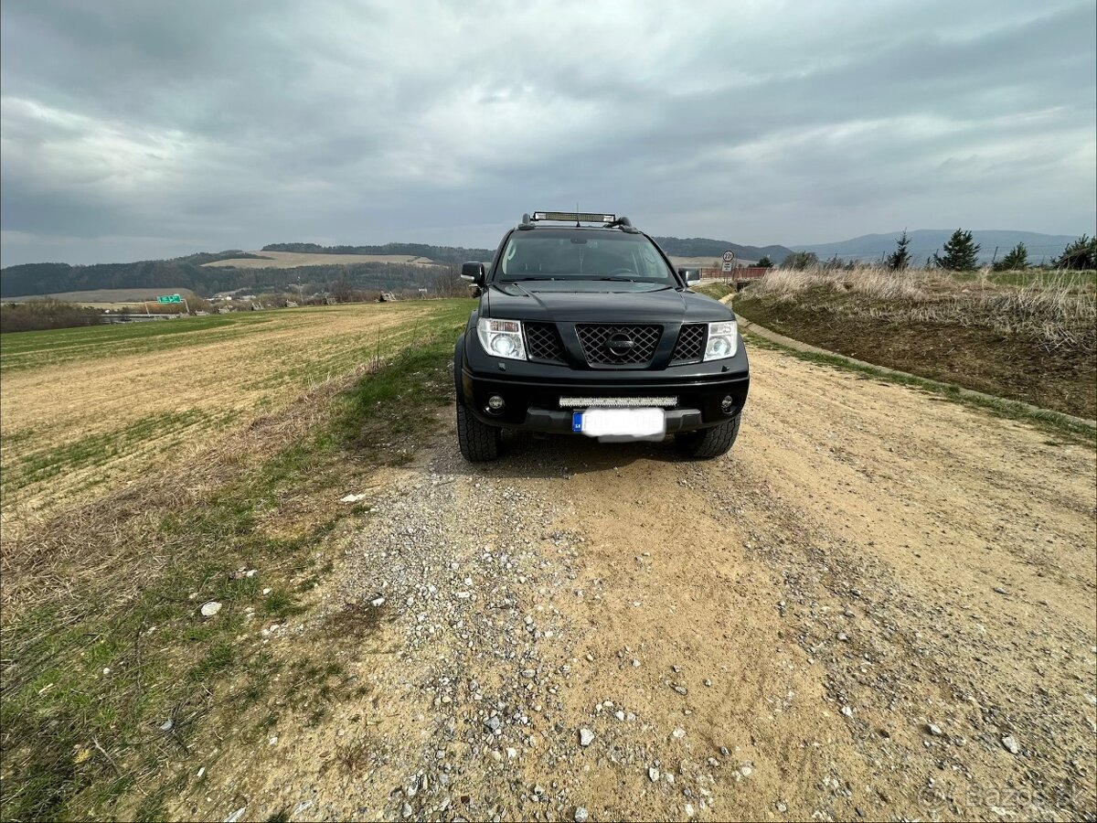 Nissan Navara D40 r.v2008 - 2