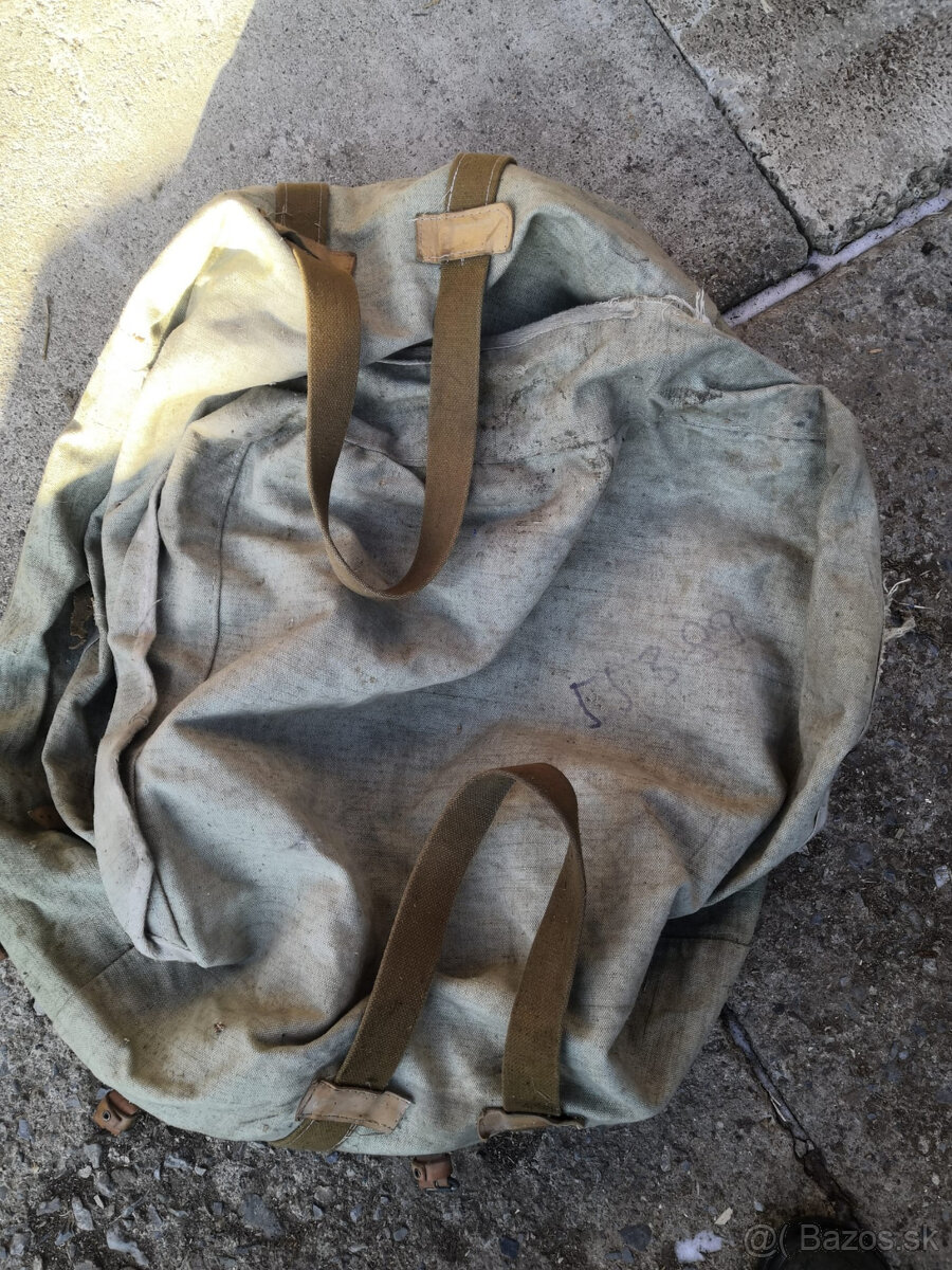 Predam vojenske vaky - 2