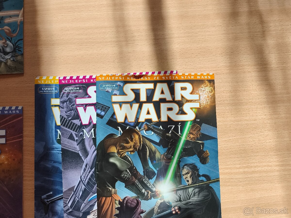 Star wars magazín - 2