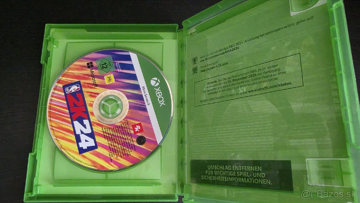 NBA 2K24 Xbox Series X/One X - 2