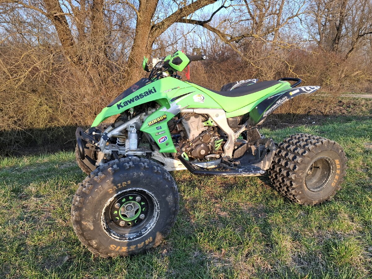 Kawasaki KFX 450R - 2