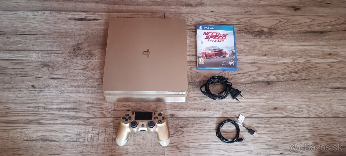 Ps4 slim gold edition - 2