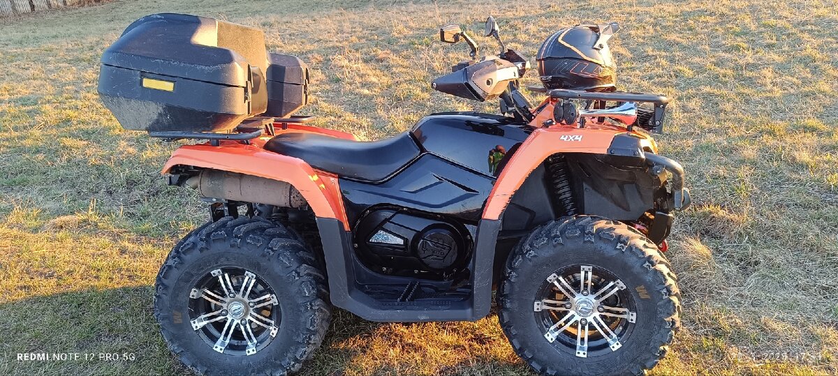 Cfmoto 520s