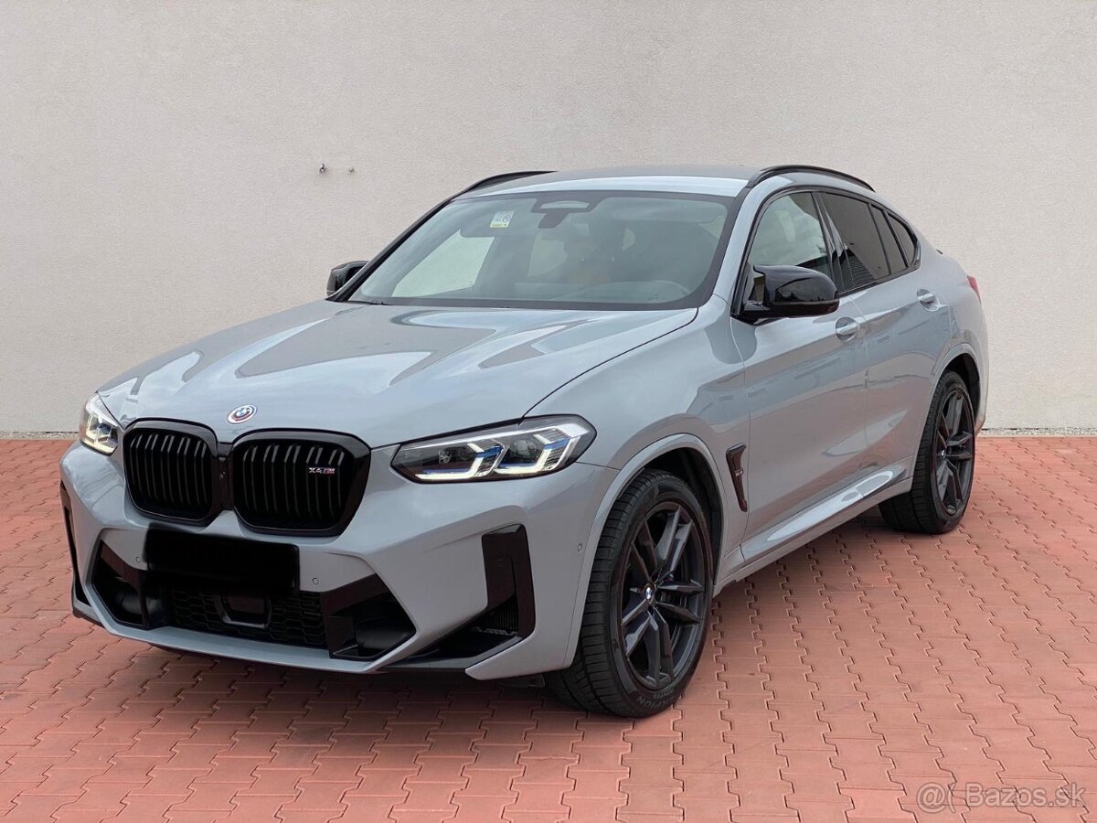 Bmw X4M Competition
