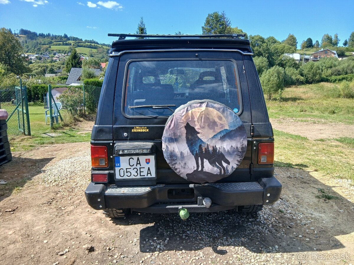 Predám mitshubishi pajero 1 2.5 tdi