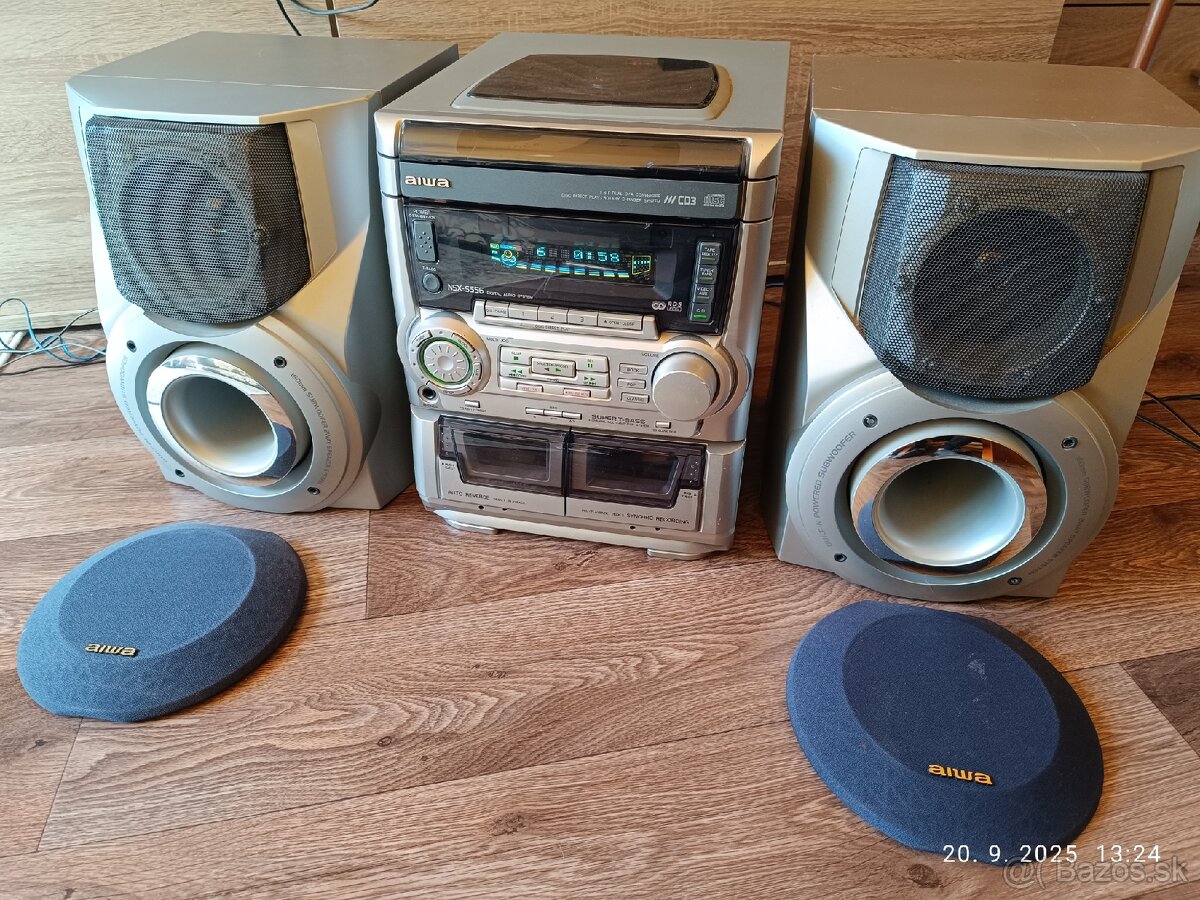 AIWA NSX-S556... plne funkčná - 2