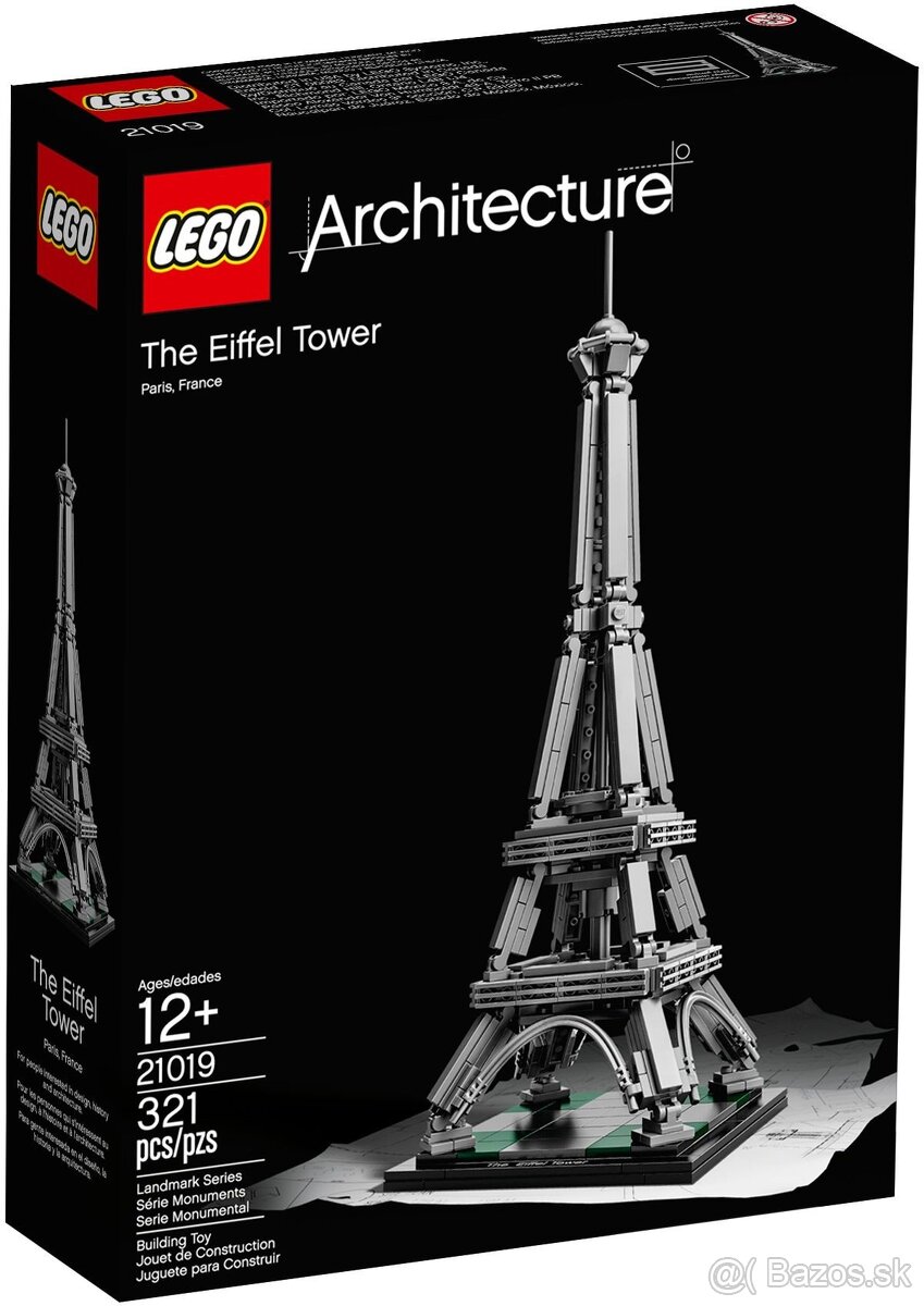 predam lego 21019 eiffel tower - 2