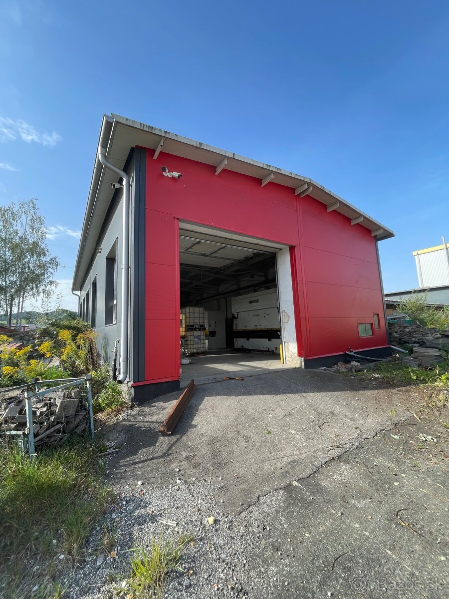 Ponúkam na prenájom výrobné skladové priestory - 2