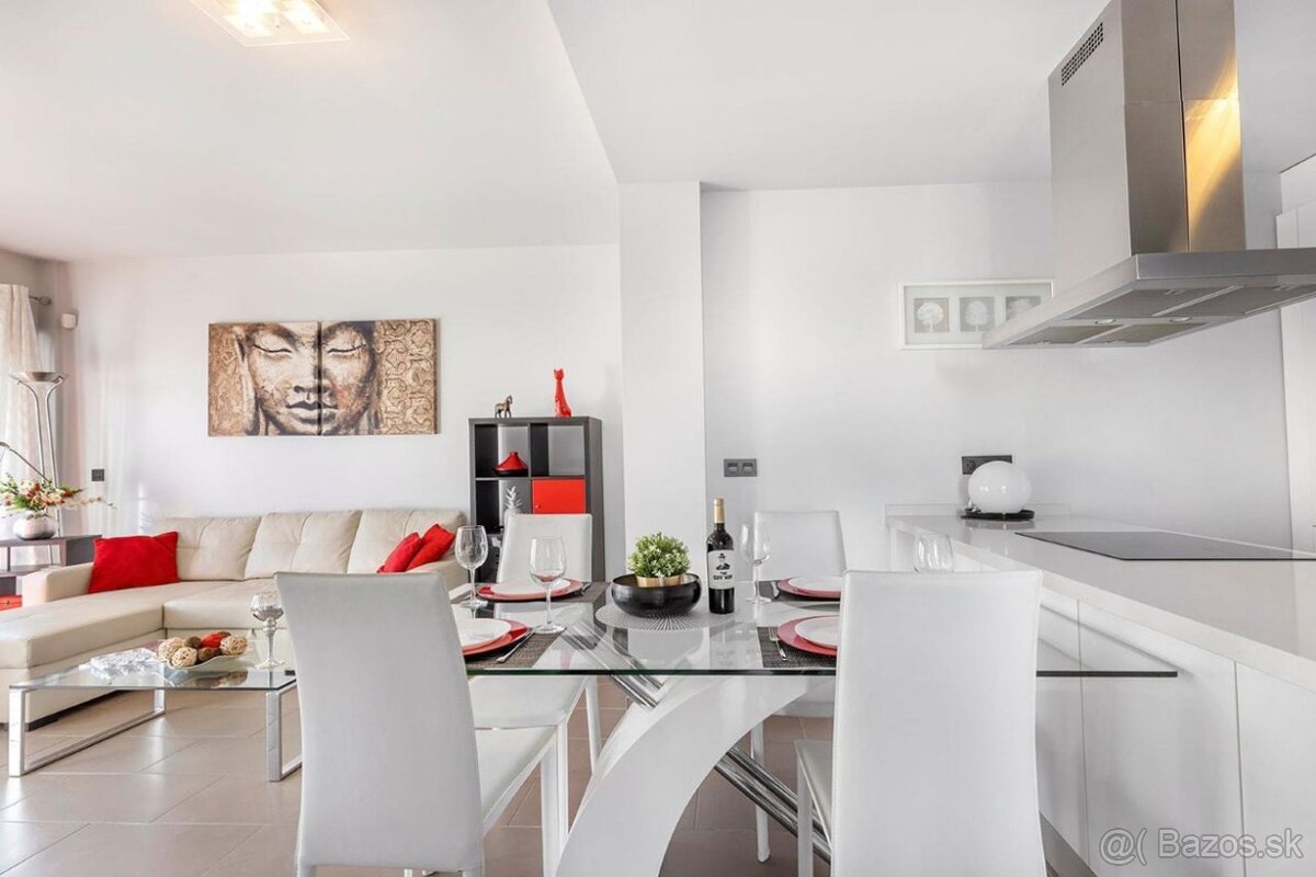 Španielsko, Oriuhuela Costa, Novostavba. - 2