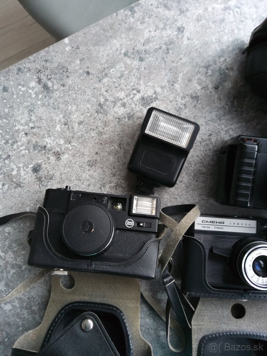 Staré fotoaparáty - 2