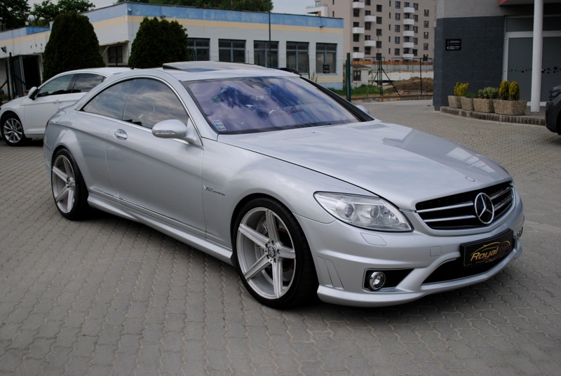 Mercedes-Benz CL 600 AMG A/T⭐PREVERENÉ VOZIDLO - 2
