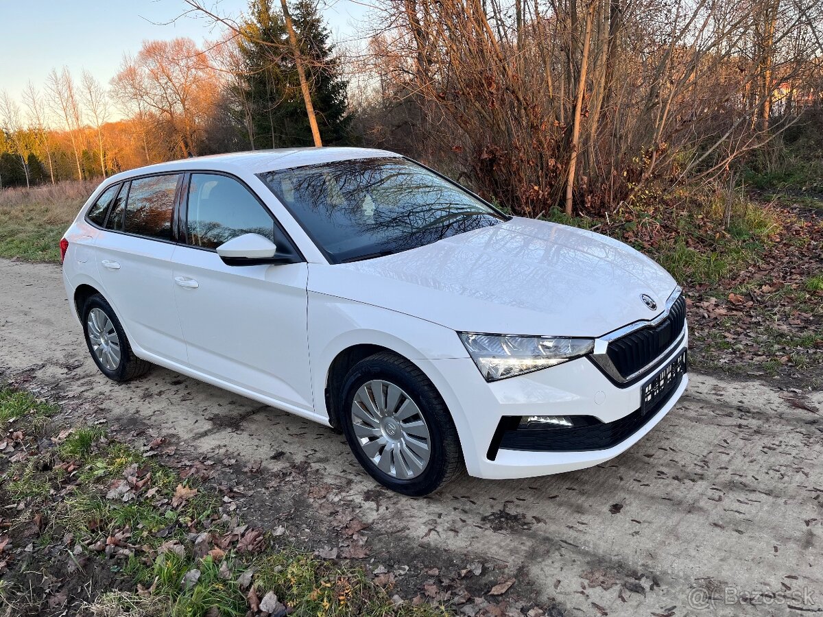 Škoda Scala 1.0tsi 85kW - 2