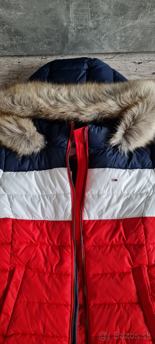 Damska zimná pérova bunda Tommy Hilfinger - 2