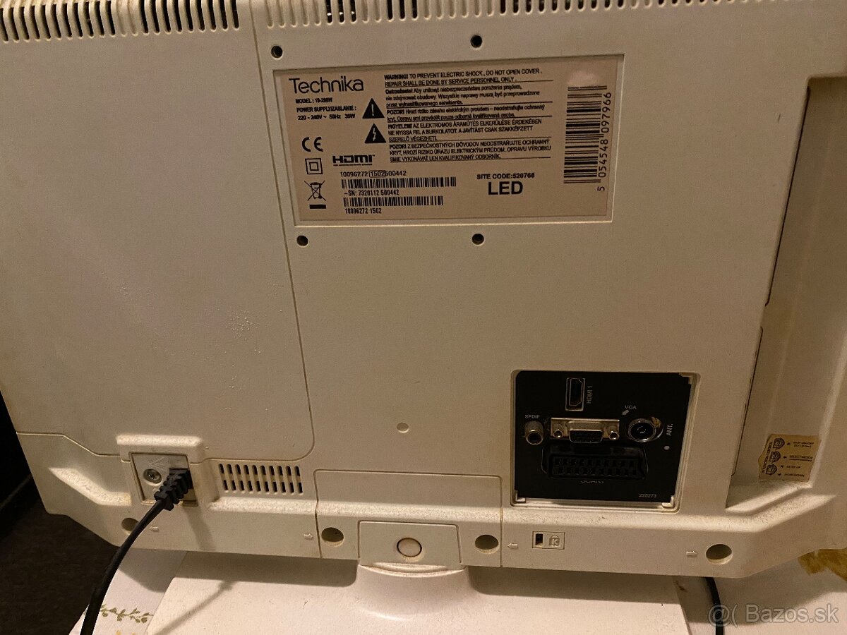 Darujem televizor - 2