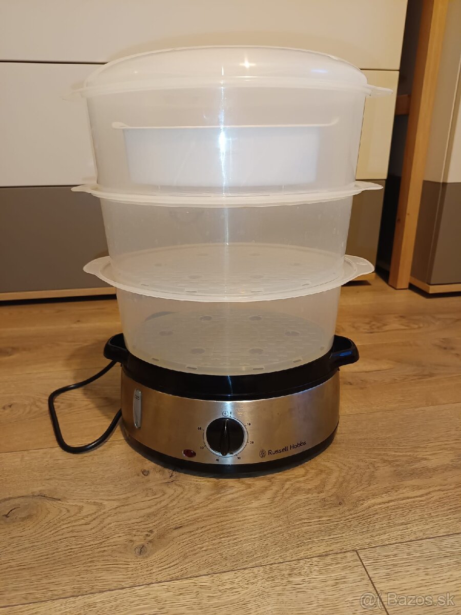 Predám málo používaný parný hrniec - 2