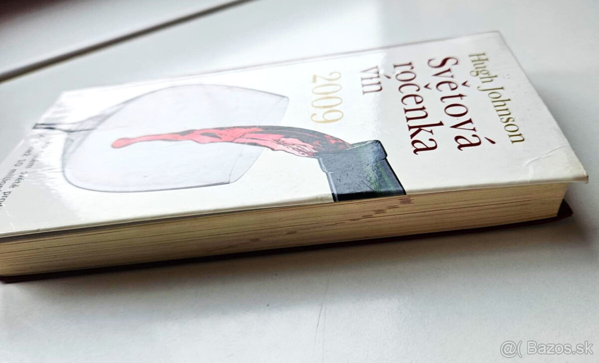 kniha Světová ročenka vín 2009 - 2