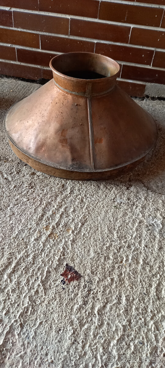 Predám medené nádoby. - 2