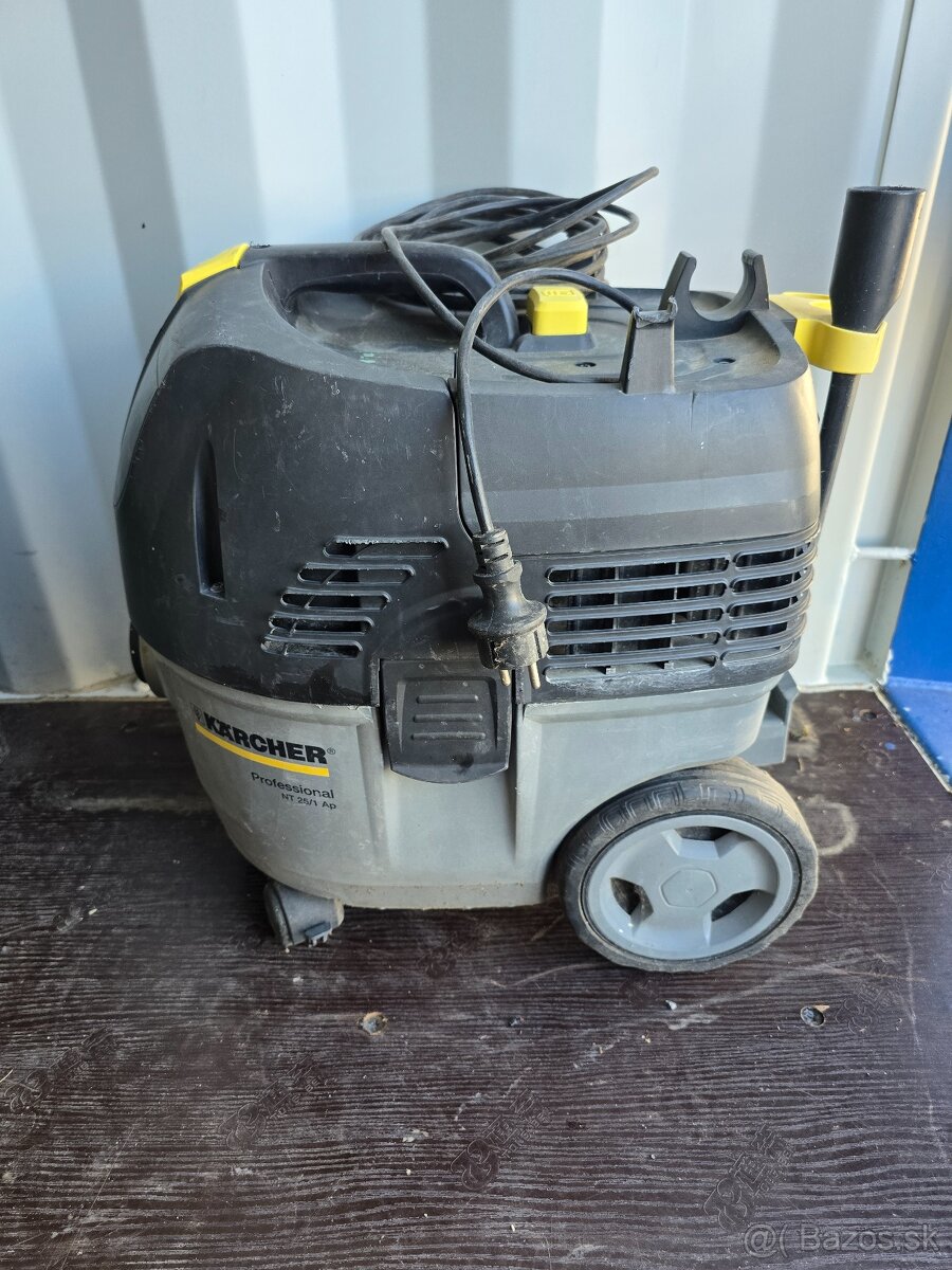 Vysávač Kärcher professional NT 25/1 Ap - 2