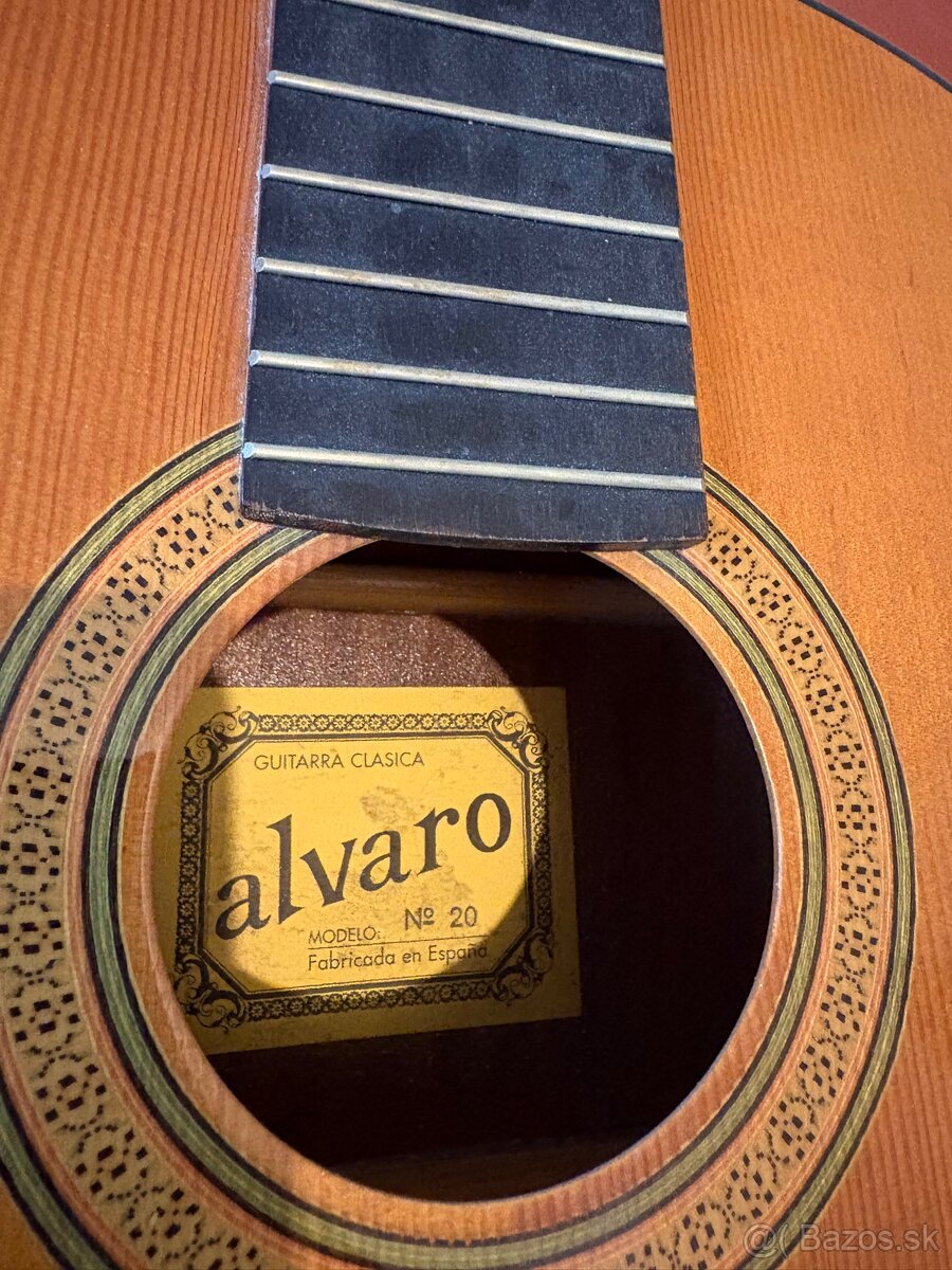 Klasická gitara 4/4 Alvaro model no.20 - 2