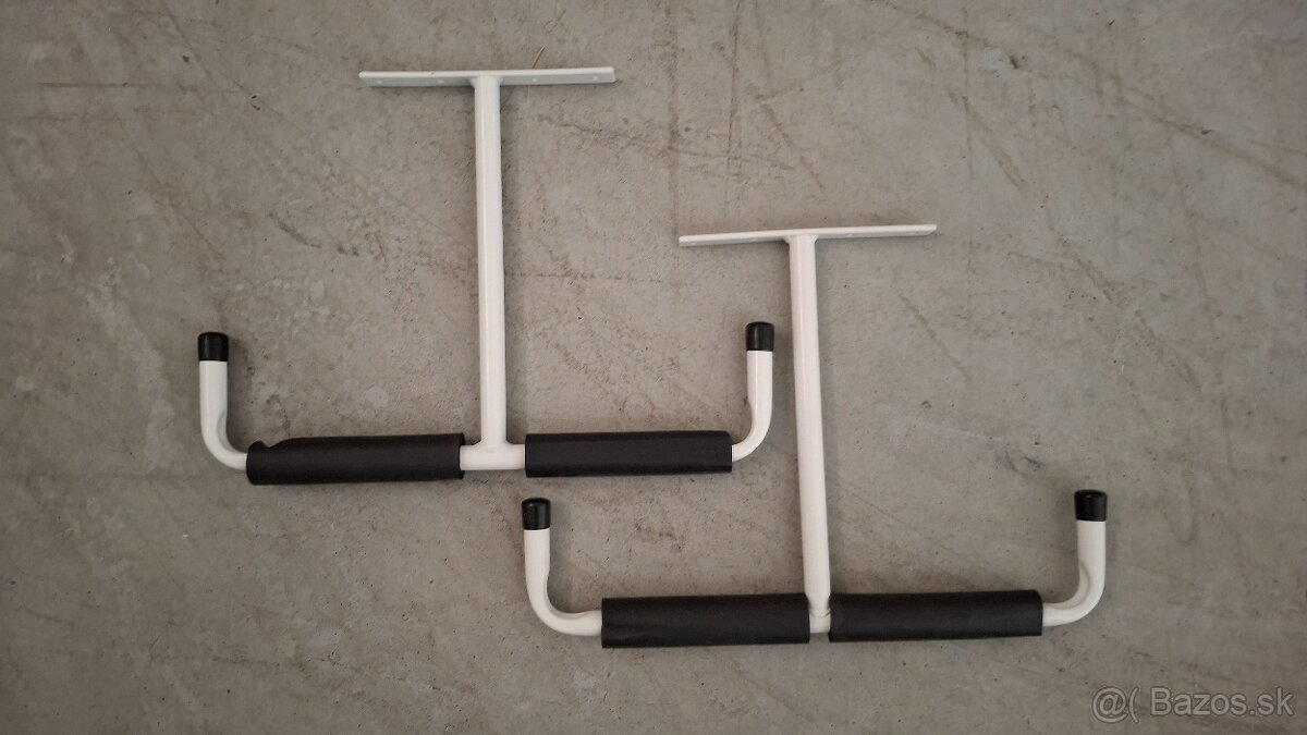 15 ks sada držiakov na bicykel, lyže a náradie....:-nové - 2