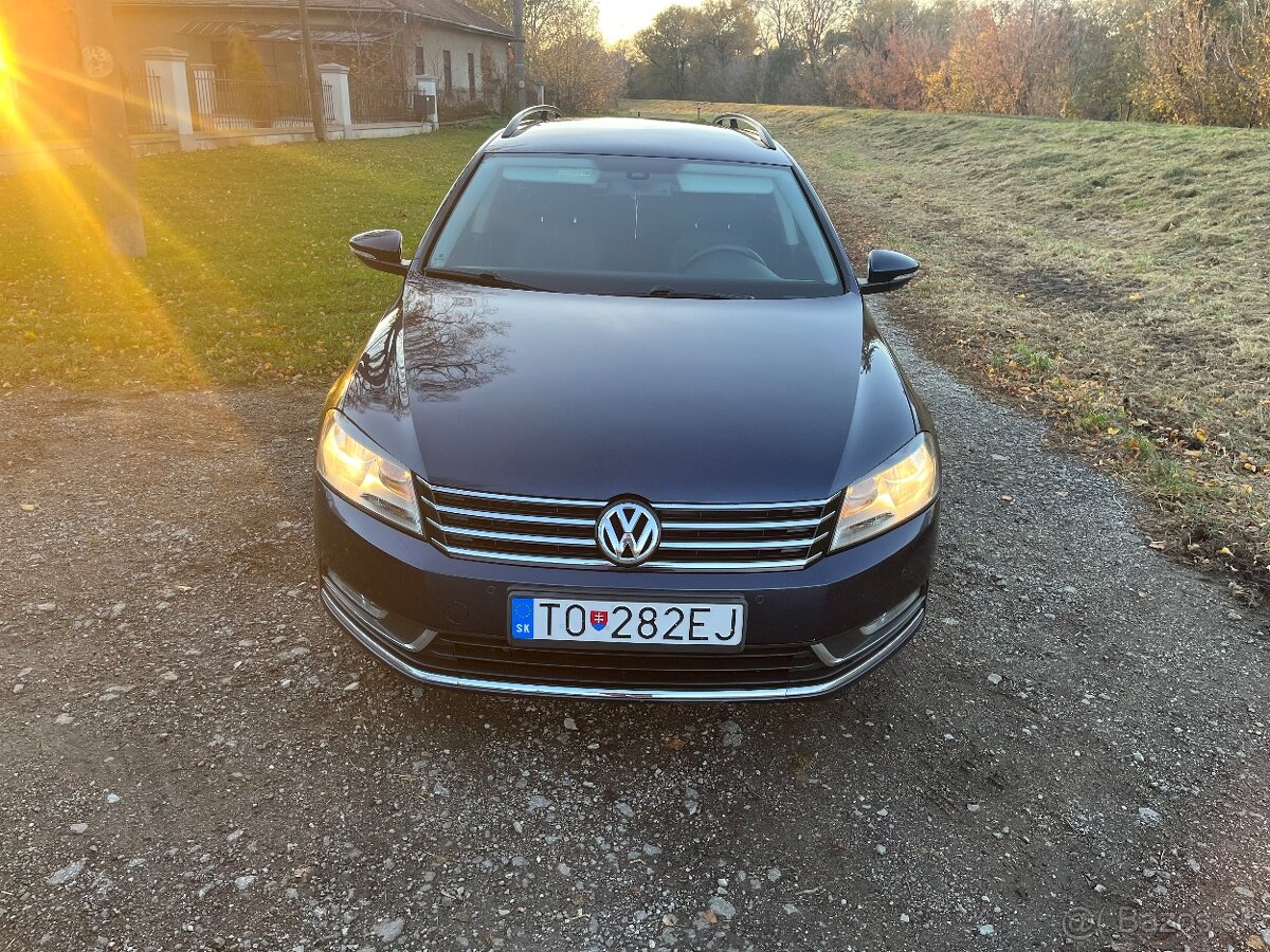 VW Passat b7 combi DSG 2.0TDI - 2