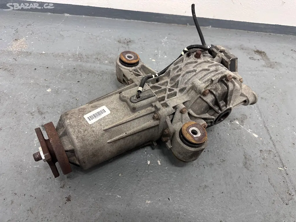 Opel Antara zadní diferenciál DEYL00944 - 2