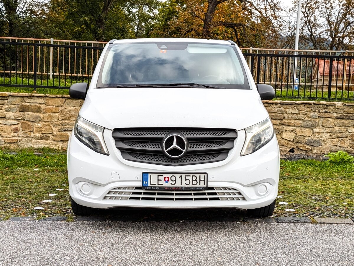 Mercedes-Benz Vito Tourer 116 2.0 CDI 120kW extralang, DPH - 2