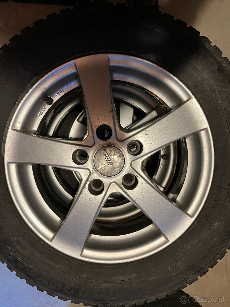 ALU disky 5x112 r15 DEZENT - 2