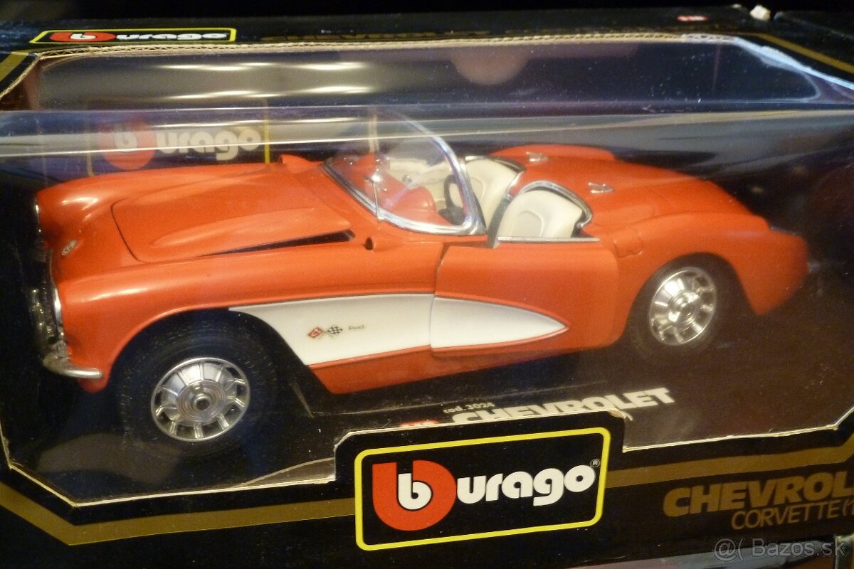 BURAGO MODELY 1:18 - 2