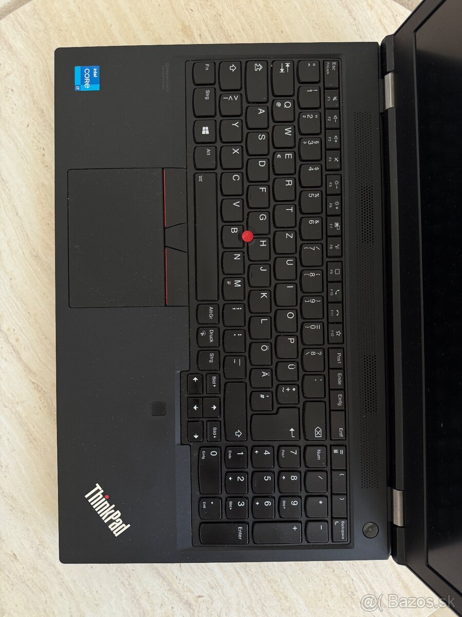 Lenovo ThinkPad P15 G2 i7 ,Nvidia RTX A2000 - 2