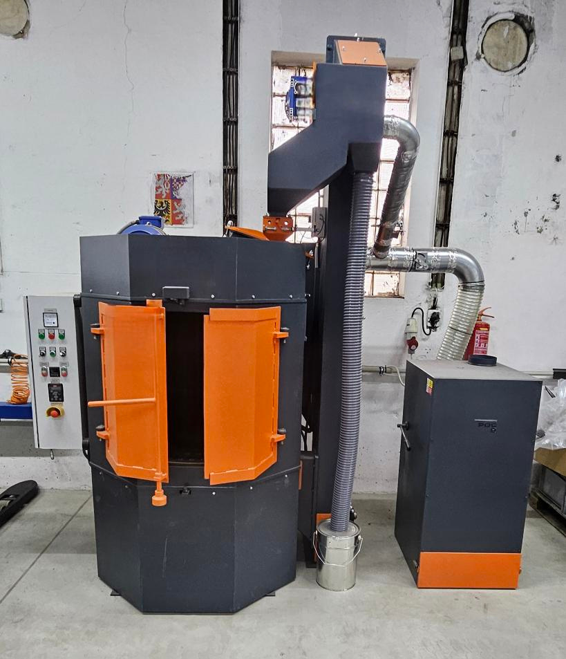 Stolový tryskač,tryskacie zariaděnie s turbínou - 1000/550mm - 2