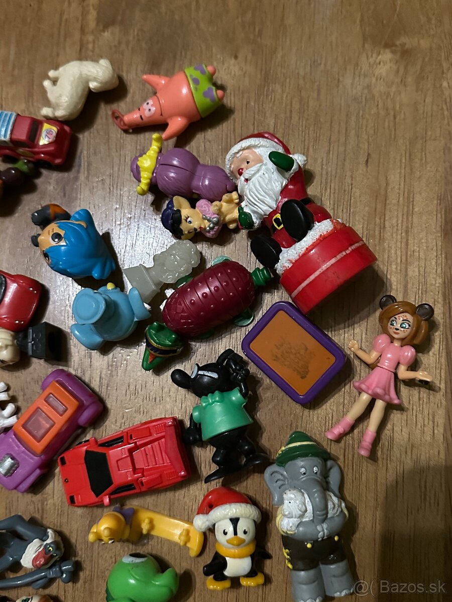 Kinder hračky mix - 2