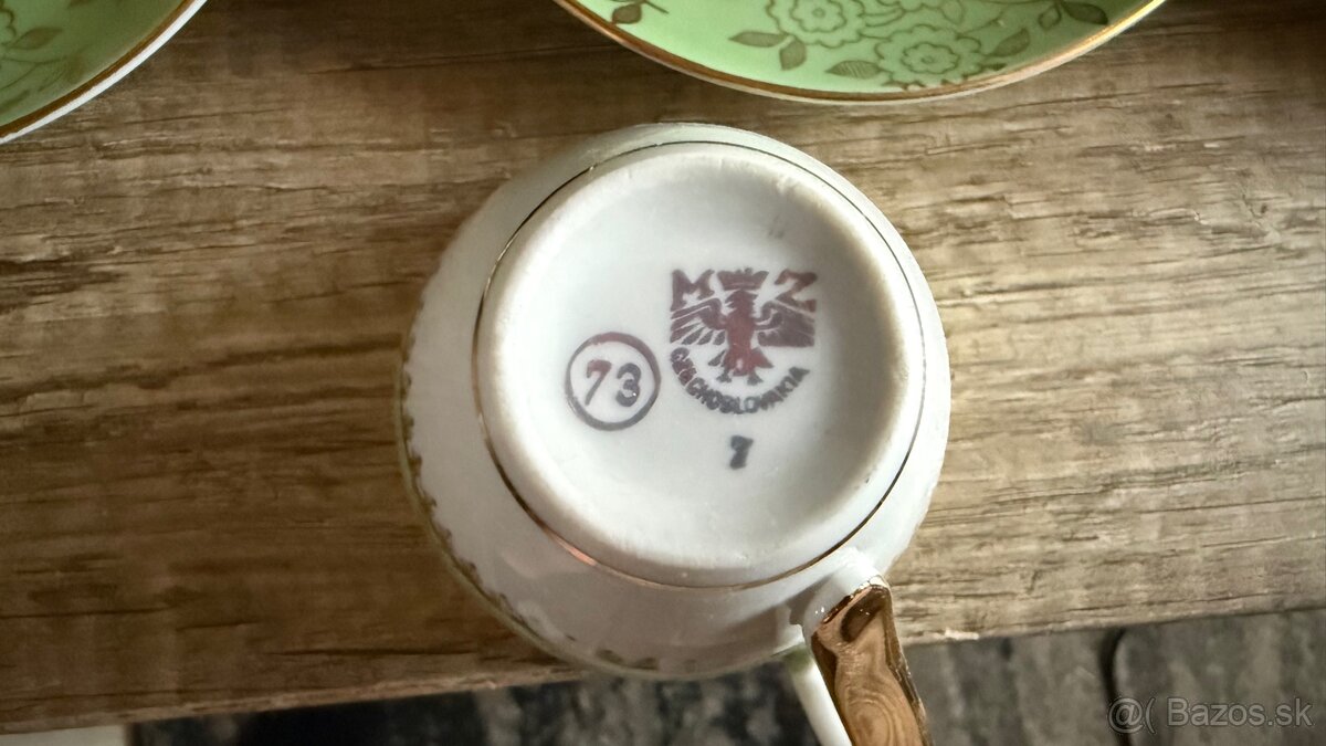 Šalka s podšálkou zo súpravy MZ Stará Role - 2