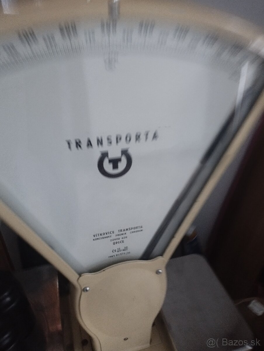 Vaha Transporta plus darujem k nej zavažia - 2